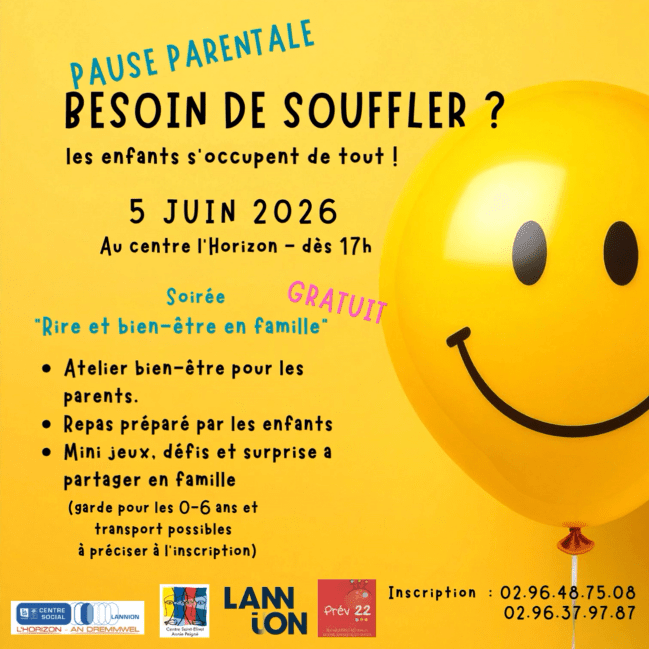 Pause parentale | Agenda du quartier