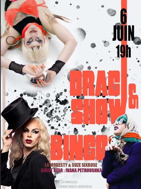 Bingo Drag Queen ! | La Venelle