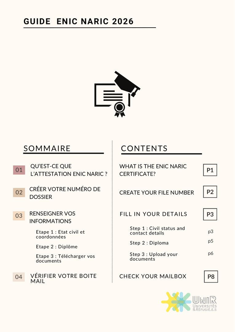 Guide ENIC NARIC | UNI-R