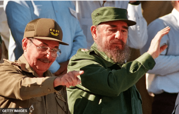 Raúl Castro, em trai cố lãnh tụ Cuba,Fidel Castro bị Mỹ điểm tên | Vietnam Fraternité