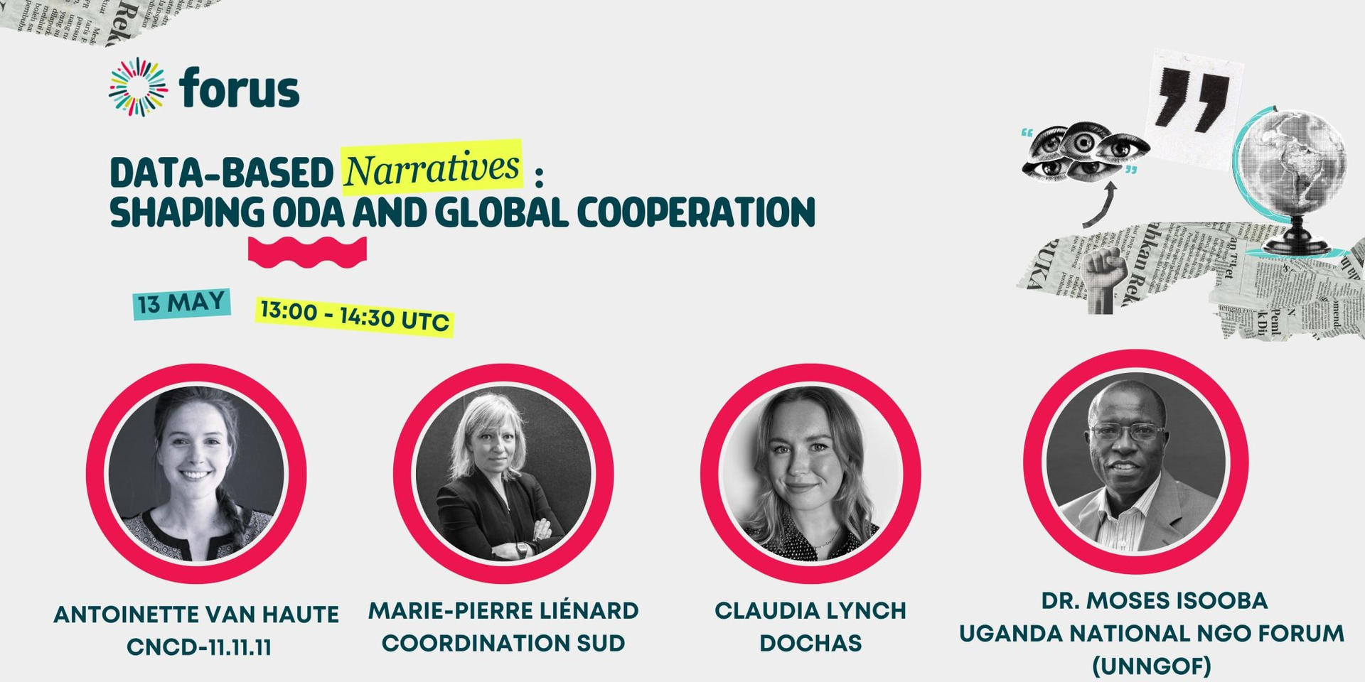 Data-Based Narrative: How Civil Society Is Reshaping the Case for ODA and Global Cooperation | Forus