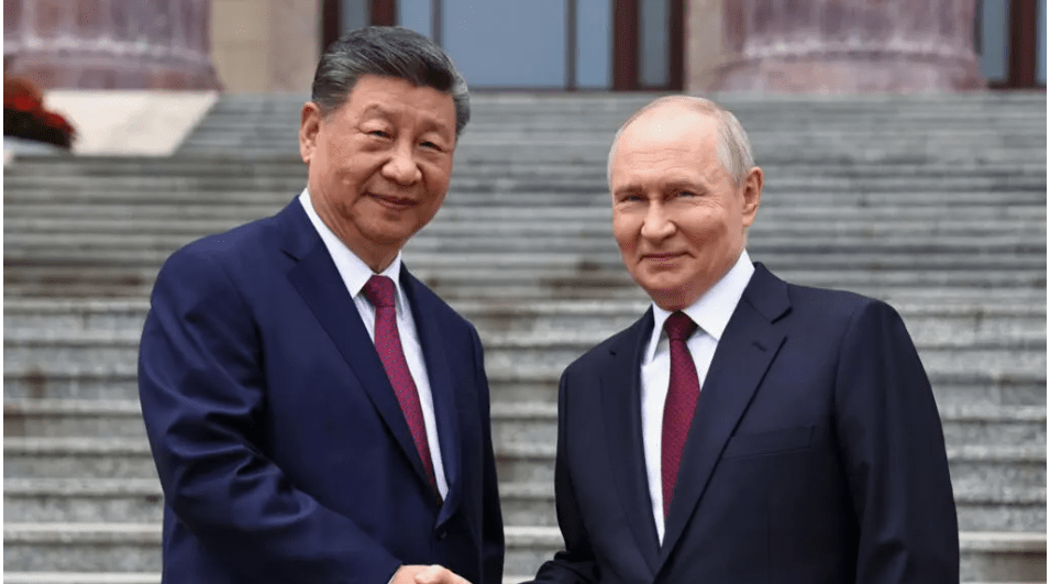 Cú bắt tay của Putin tại Bắc Kinh : Hà Nội sợ bị phản bội | Vietnam Fraternité