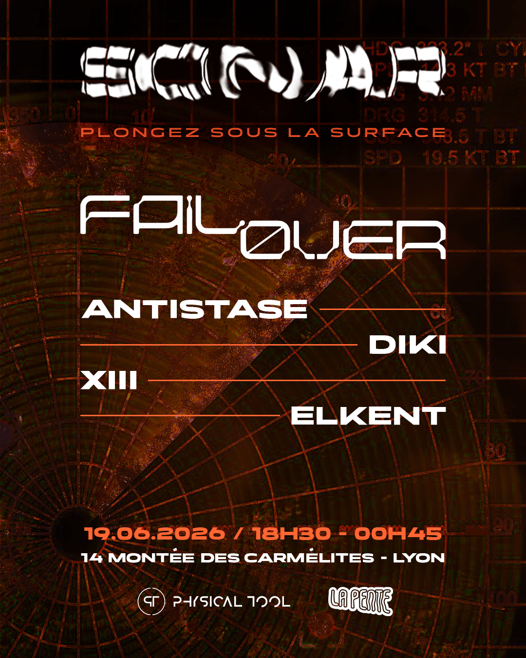 SONAR #2 Plongez sous la surface | Physical Tool