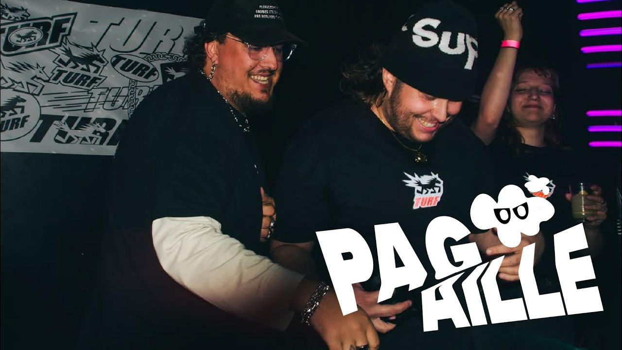 "Les couilles dans le jacuzzi." feat. plein de monde (TURF BIRTHDAY) | TACK