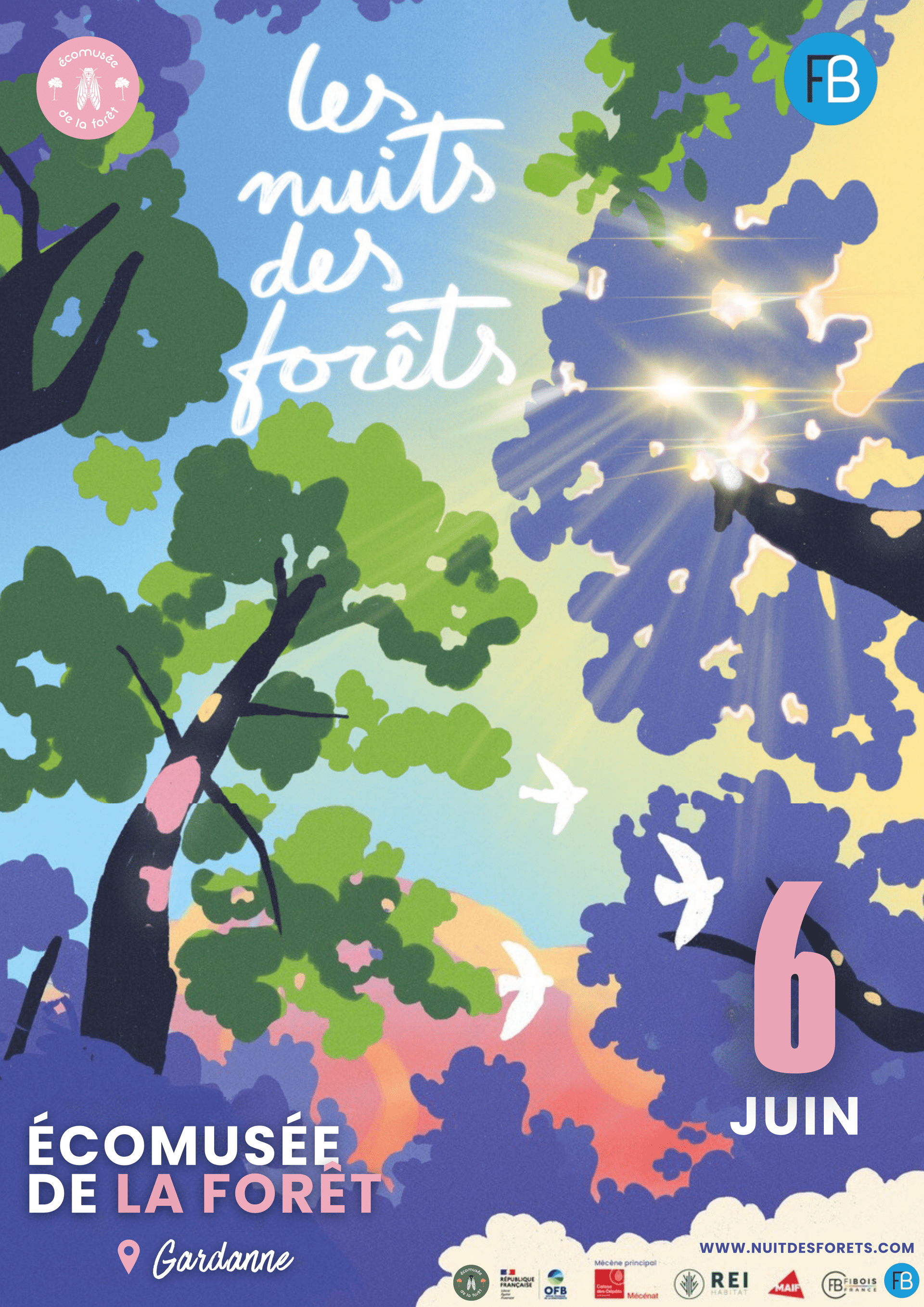NUITS DES FORETS | Journée ludique le 6 juin à Gardanne | Fibois Sud