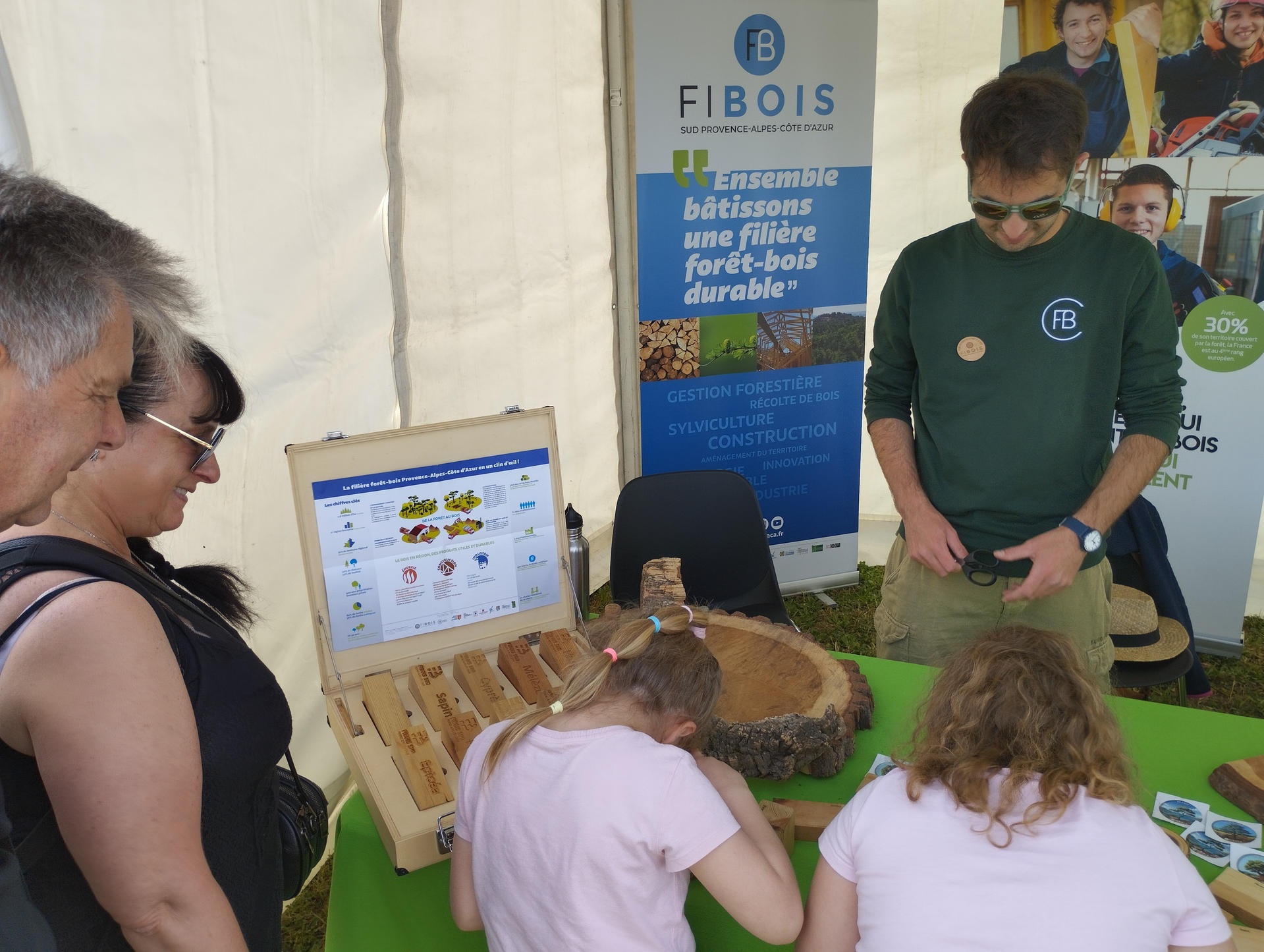 SENSIBILISATION | FIBOIS SUD fête la nature au domaine de Pichauris | Fibois Sud