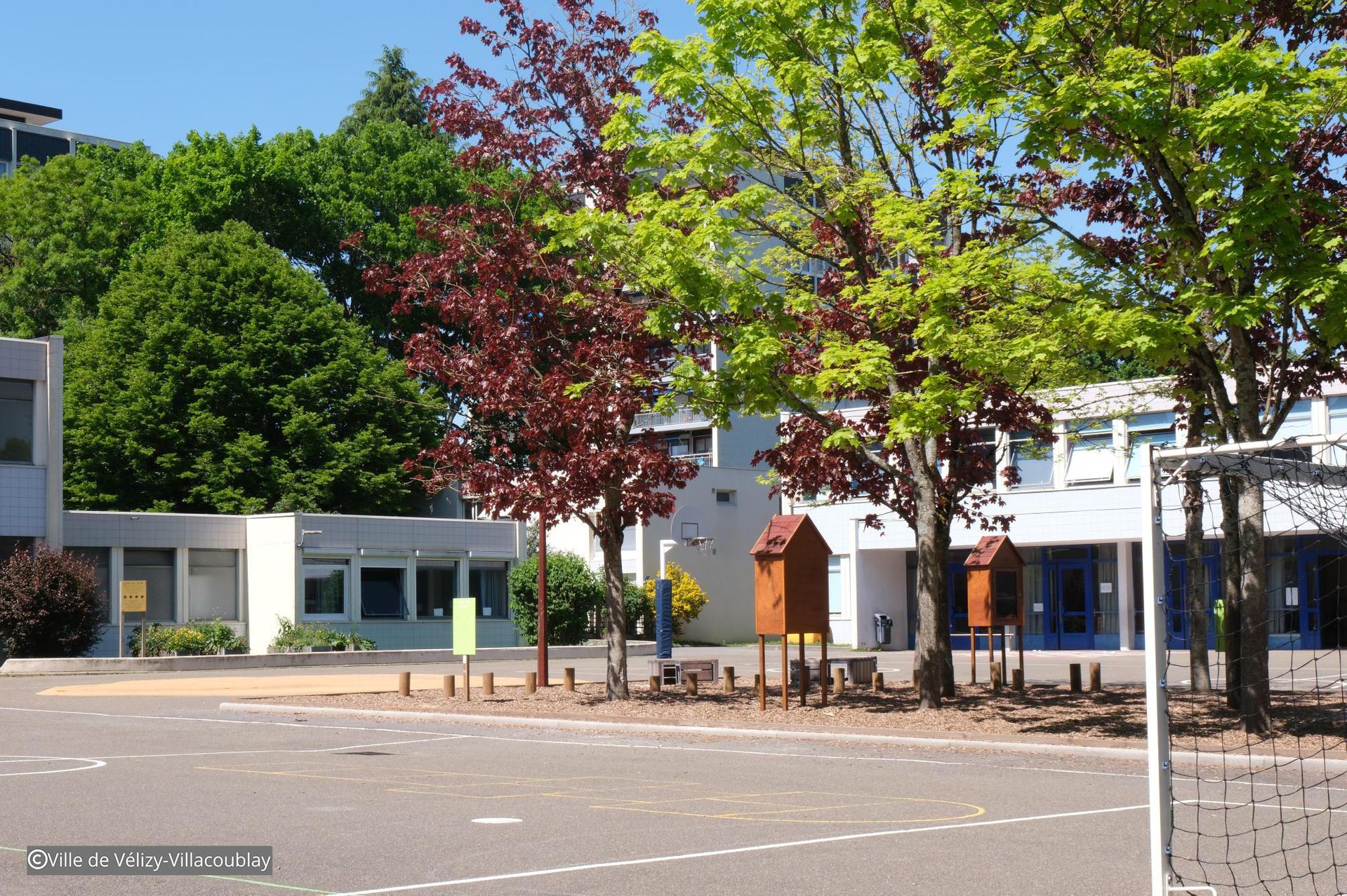 Groupe scolaire Henri Rabourdin | APEIVV