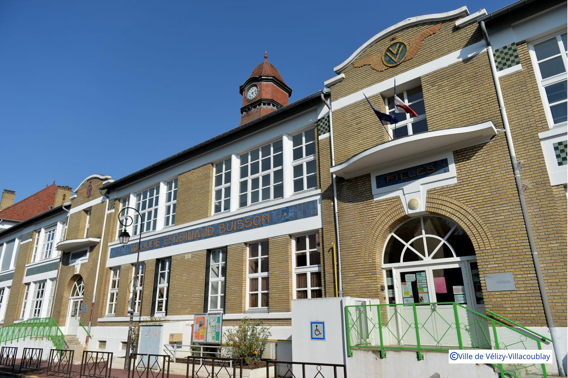 Groupe scolaire Ferdinand Buisson | APEIVV