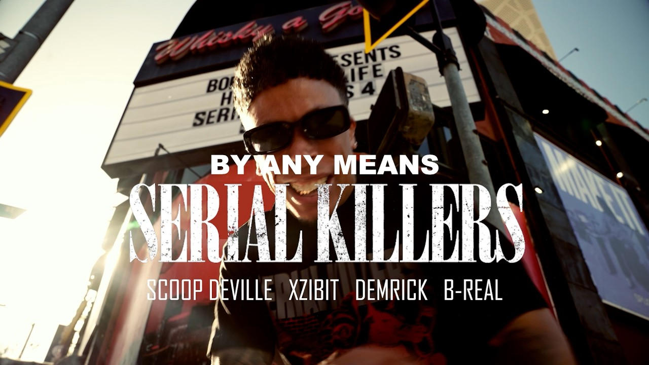 Xzibit, B-Real, Demrick & Scoop DeVille "By Any Means"