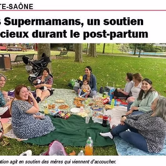 Un goûter pour les SuperMamans en Haute-Saône | Super Mamans France