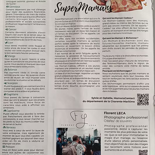 Interview de Sylvie et Ophélie en Charente Maritime | Super Mamans France