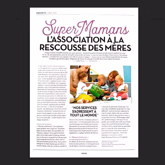 Les SuperMamans dans le Rhône ! | Super Mamans France