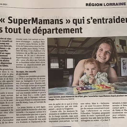 Les SuperMamans dans le Grand-Est ! | Super Mamans France