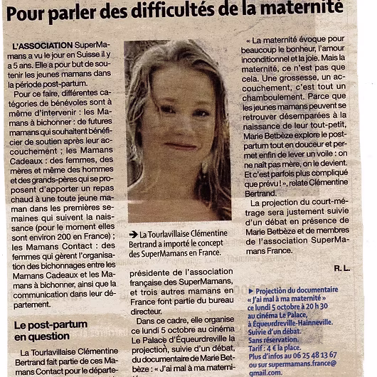 Les SuperMamans en Normandie ! | Super Mamans France
