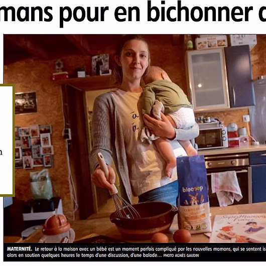 Interview de Laure Garreyn, MamanContact de Corrèze | Super Mamans France