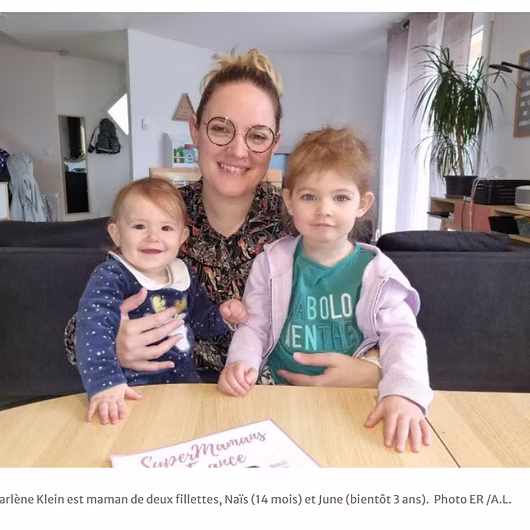 Interview de Charlène Klein, MamanContact du Doubs | Super Mamans France
