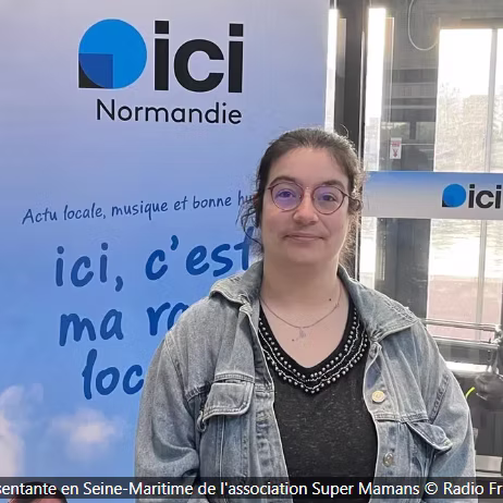 Passage radio sur ICI Normandie avec Élodie, MamanRégion Normandie | Super Mamans France