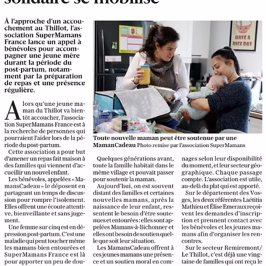 SuperMamans dans les Vosges | Super Mamans France