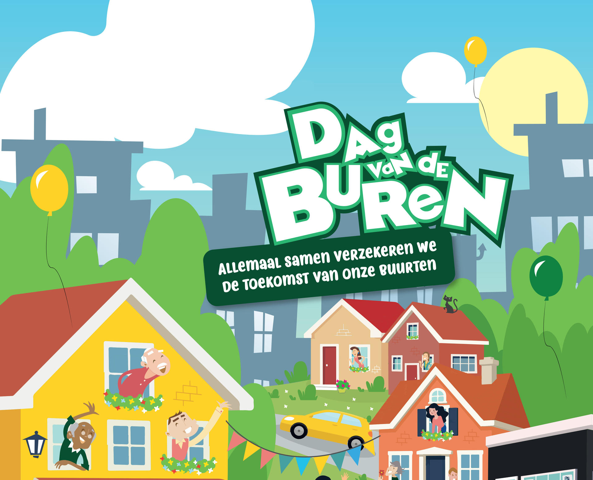 La Fête des voisins | MDQ - Maison de Quartier Buurthuizen