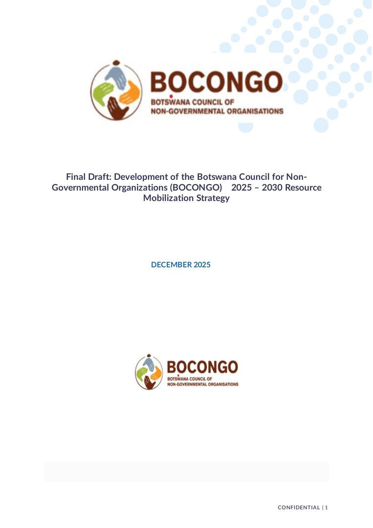Resource Mobilization Strategy 2025 – 2030 | Forus