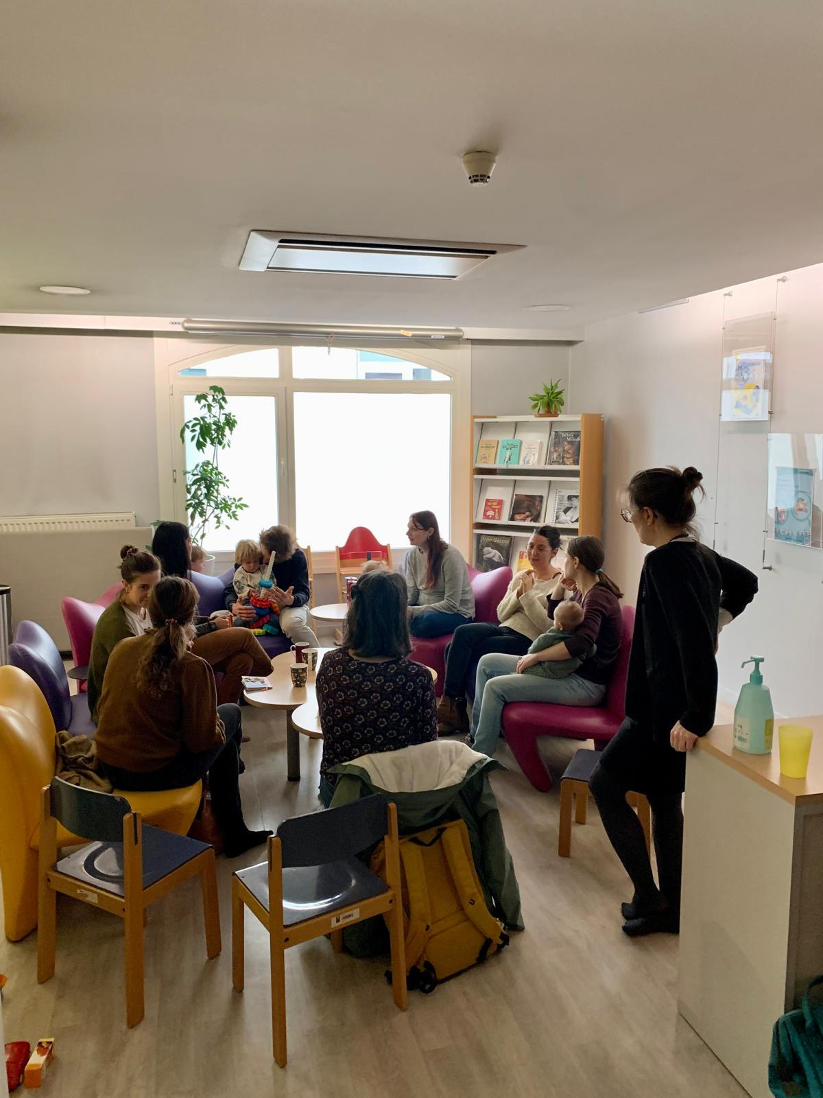 CAFÉ DES PARENTS DE JUIN | Tohu Bohu