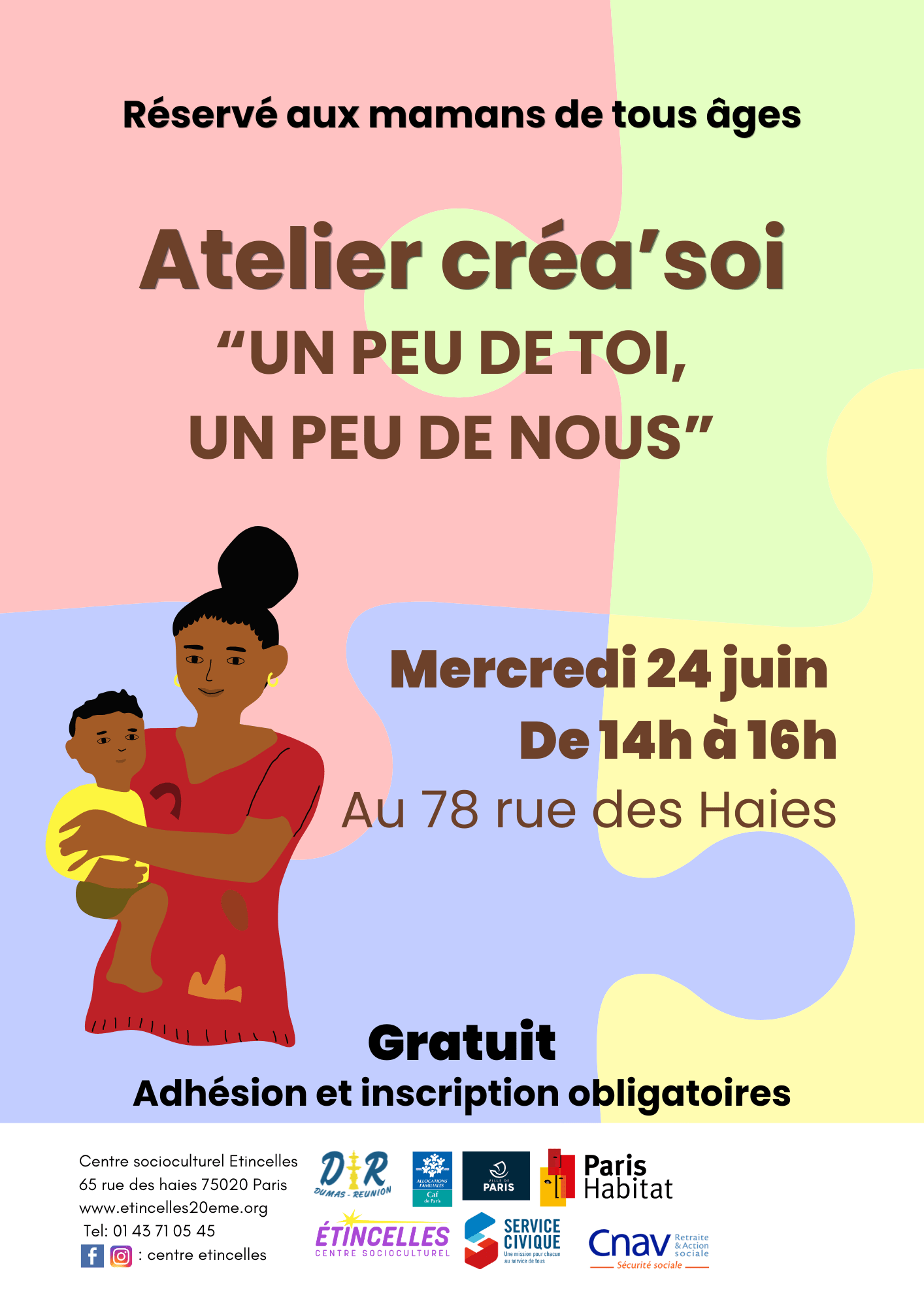 < MAMANS DE TOUS ÂGES > | Etincelles