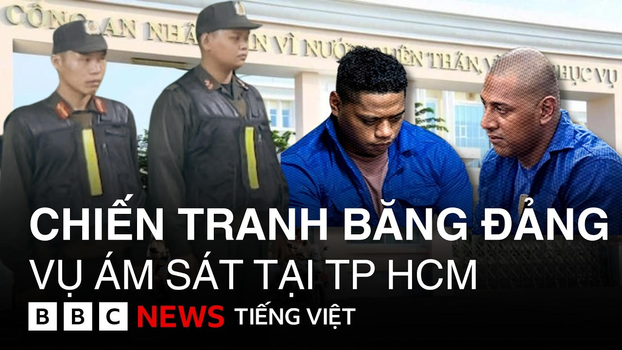 CHIẾN TRANH BĂNG ĐẢNG ÚC: TẠI SAO VỤ NỔ SÚNG TẠI TP HCM GÂY CHẤN ĐỘNG?