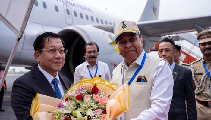 Tướng Min Aung Hlaing thăm Ấn Độ trên cương vị tổng thống Miến Điện | Vietnam Fraternité