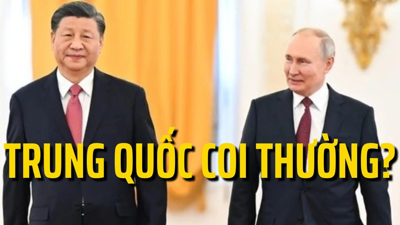 Quan hệ Nga Trung thay bậc đổi ngôi và bài học cho Việt Nam!