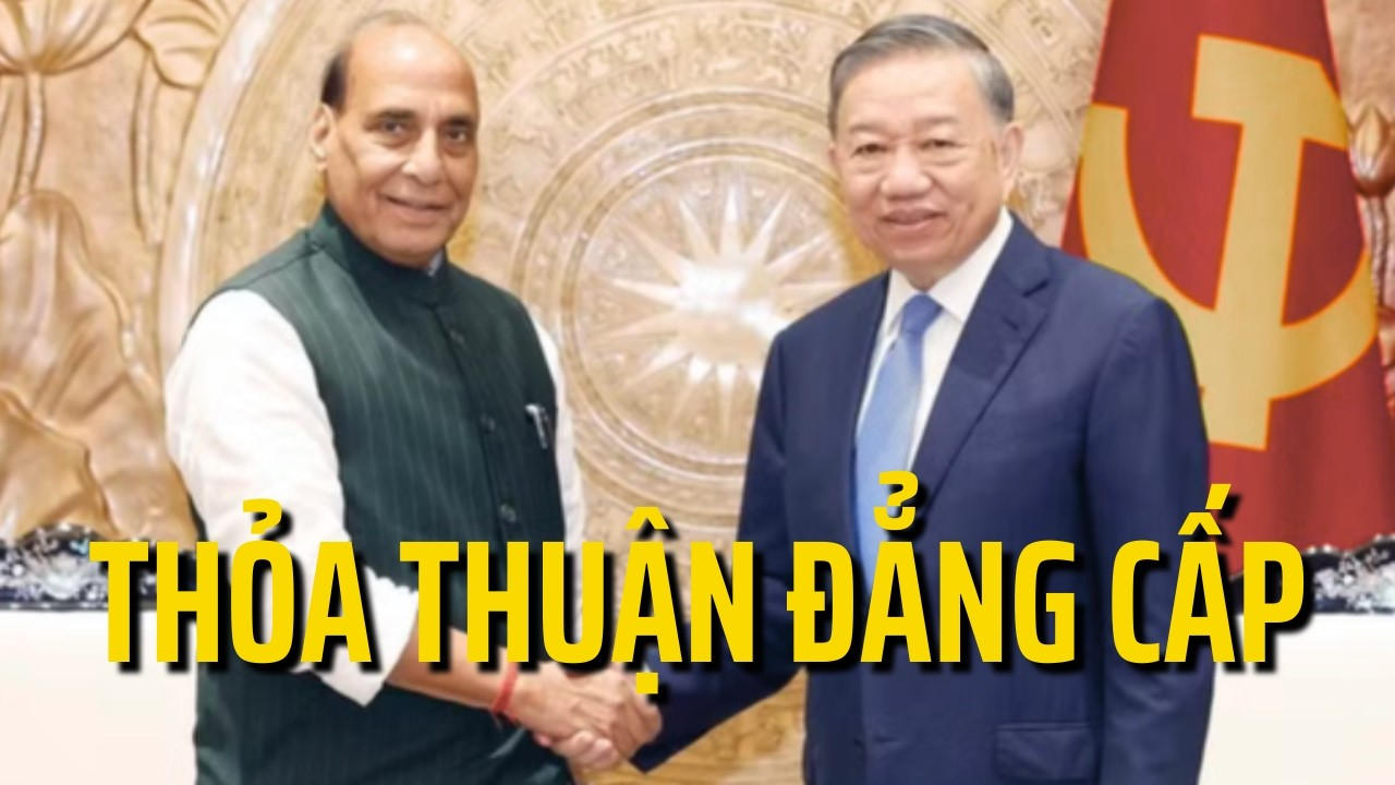 Cái bắt tay khiến Trung Quốc phát hoảng! Ân Độ mạnh giỏi như thế nào?