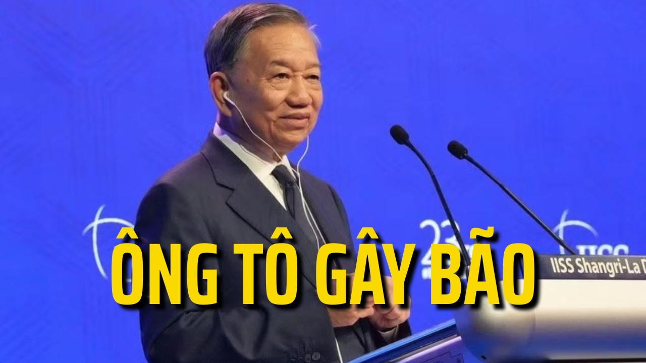 TBT Tô Lâm phát biểu ở Singapore, BT Chiến tranh Mỹ tái mặt, Donald Trump hắt hơi!