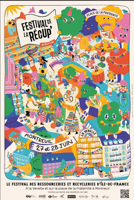 festival - Fête de la récup' | La Venelle