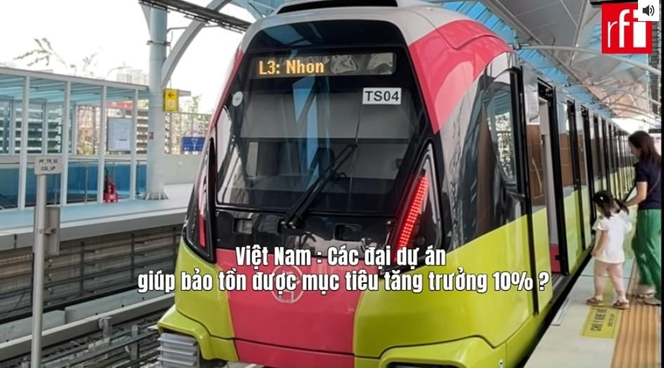 Việt Nam : Các đại dự án giúp bảo tồn mục tiêu tăng trưởng 10% ? | Vietnam Fraternité