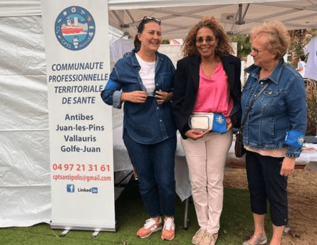 Communaute Professionnelle Territoriale De Sante Antipolis (Cpts Antipolis)