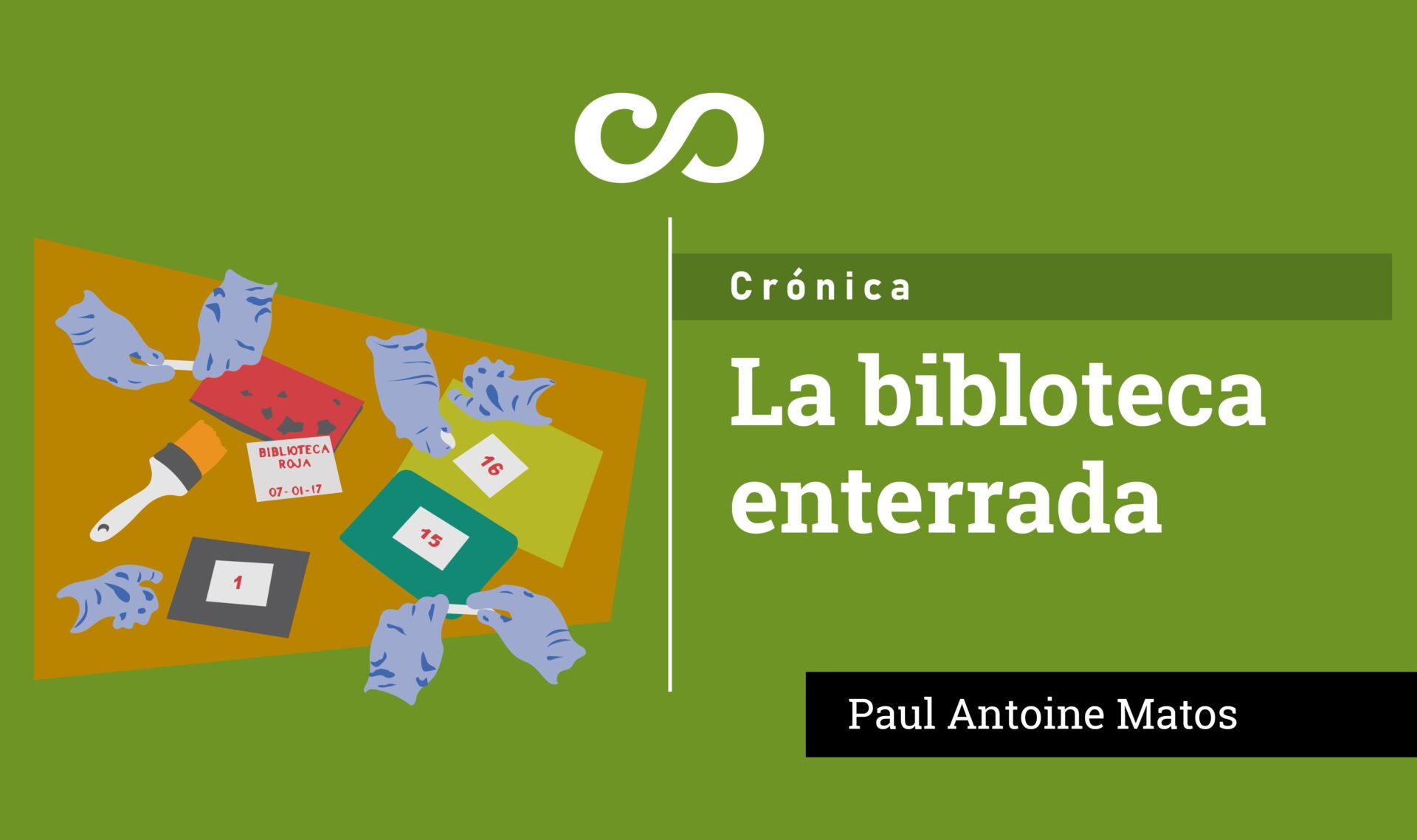 La biblioteca enterrada durante la dictadura en Argentina | Forus