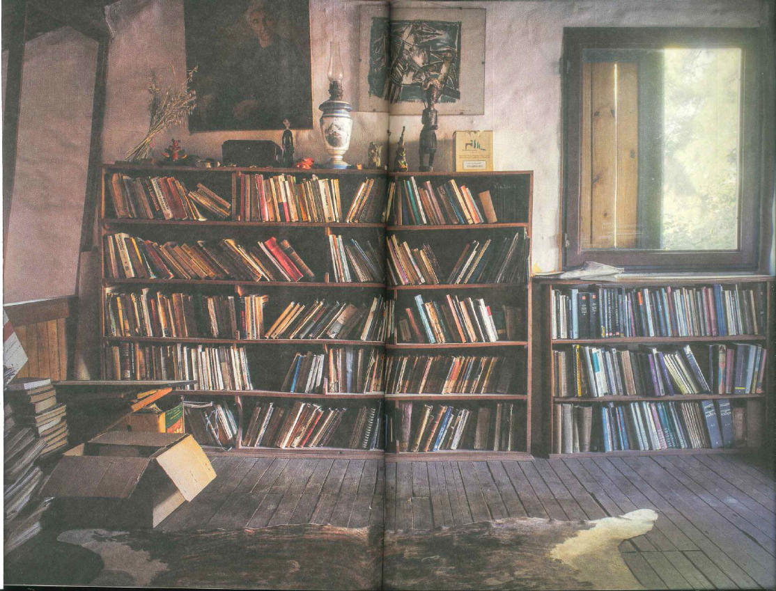 La biblioteca enterrada - Heridas abiertas | Forus