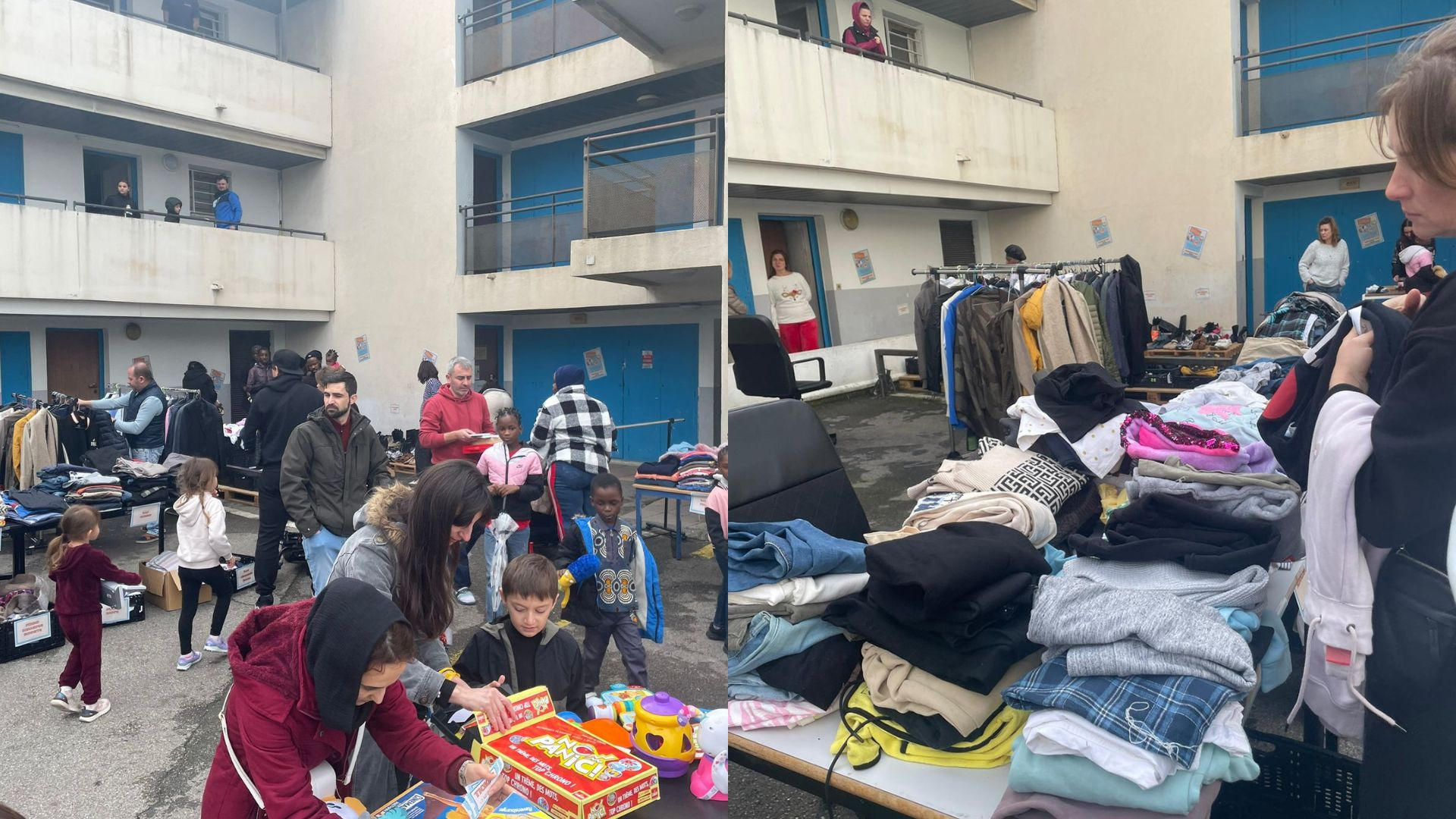 Braderie solidaire ! | Adrim