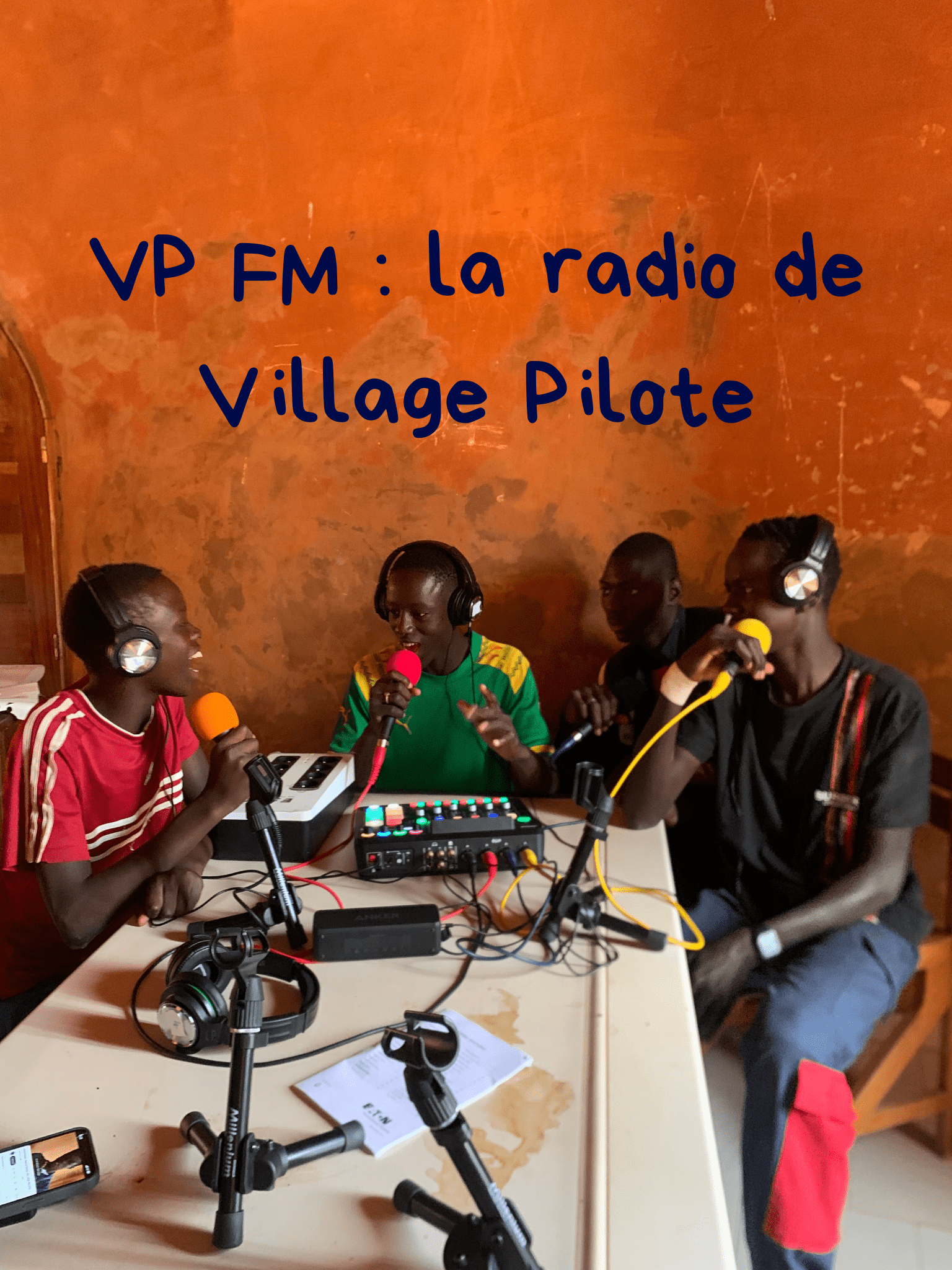 Jingle VP FM | Radio activite