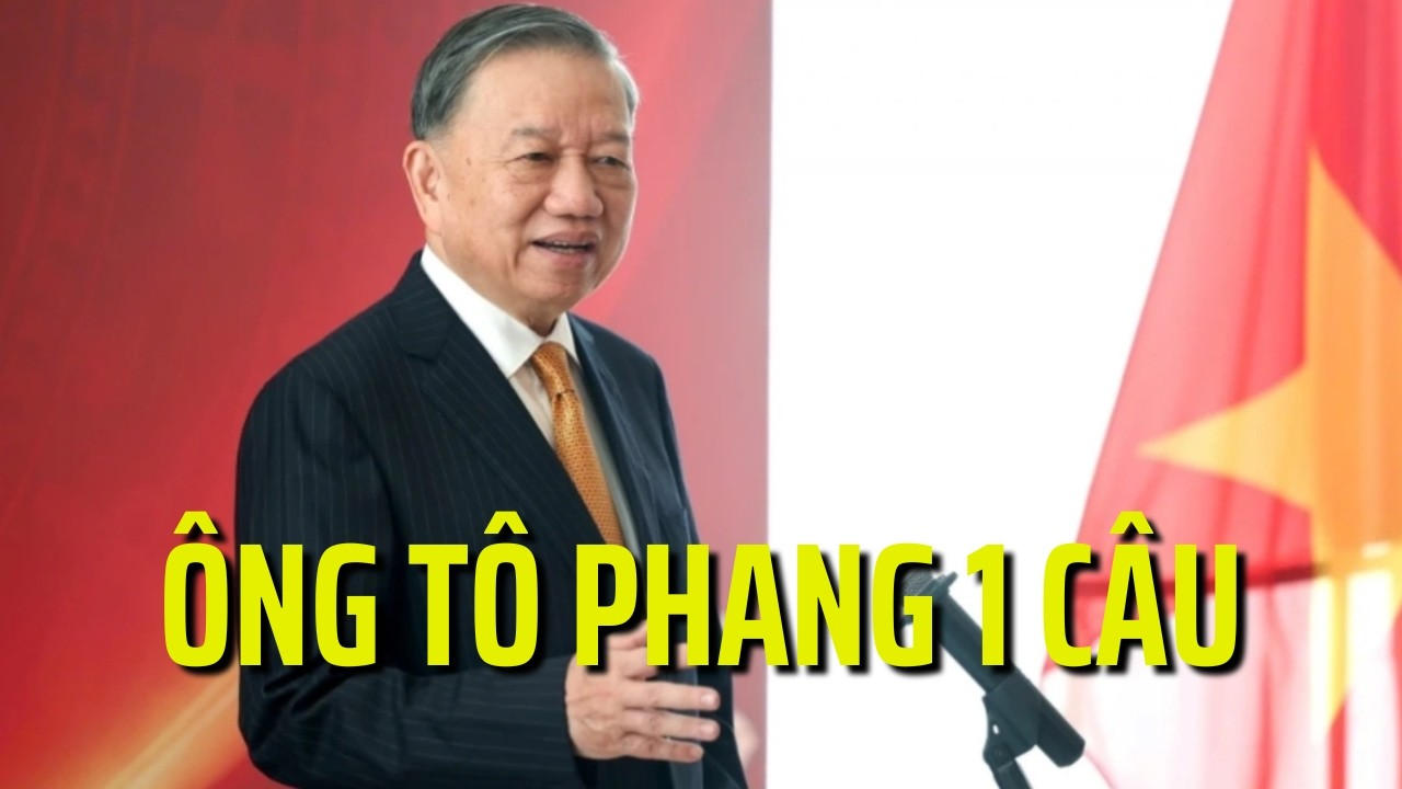 Vì sao TBT Tô Lâm nói toạc móng heo, không sợ bố con lão Trump?