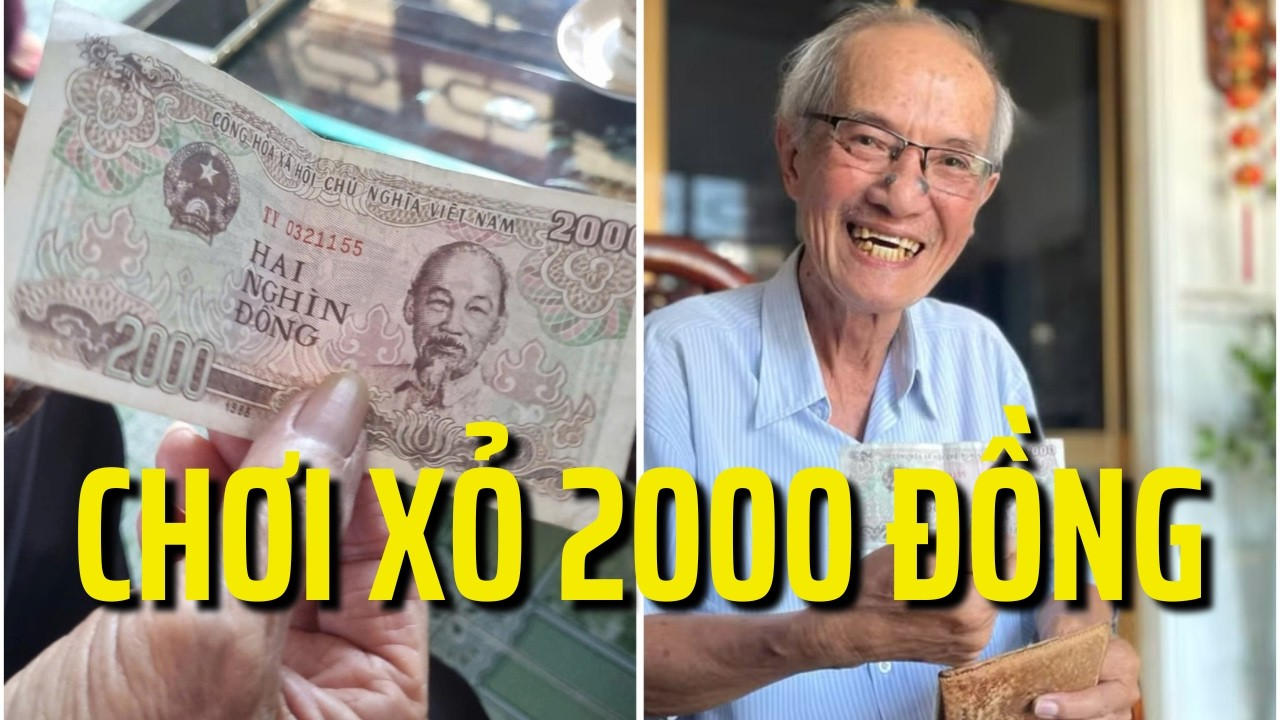 Bà con nạn nhân lũ lụt năm ngoái ở Bình Định được Nhà nước cho 2000 Đ, thật hay bịa?