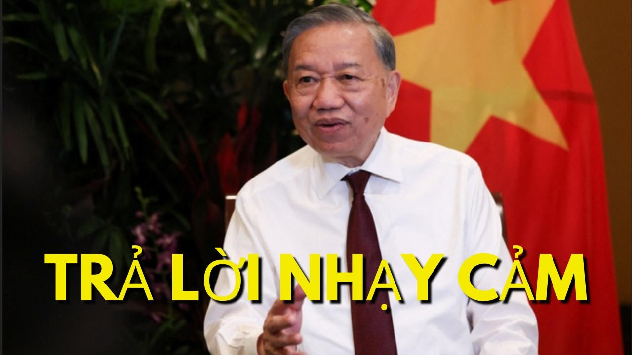 Lần đầu tiên TBT CTN Tô Lâm làm chuyện ấy! Đâu là vấn đề nhạy cảm nhất?