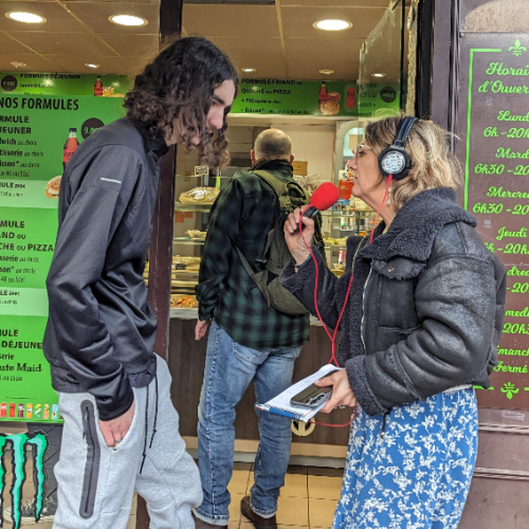 Radio Cath' : Micro-trottoir - "Voter, ça peut changer la vie politique d'un pays" | Radio activite