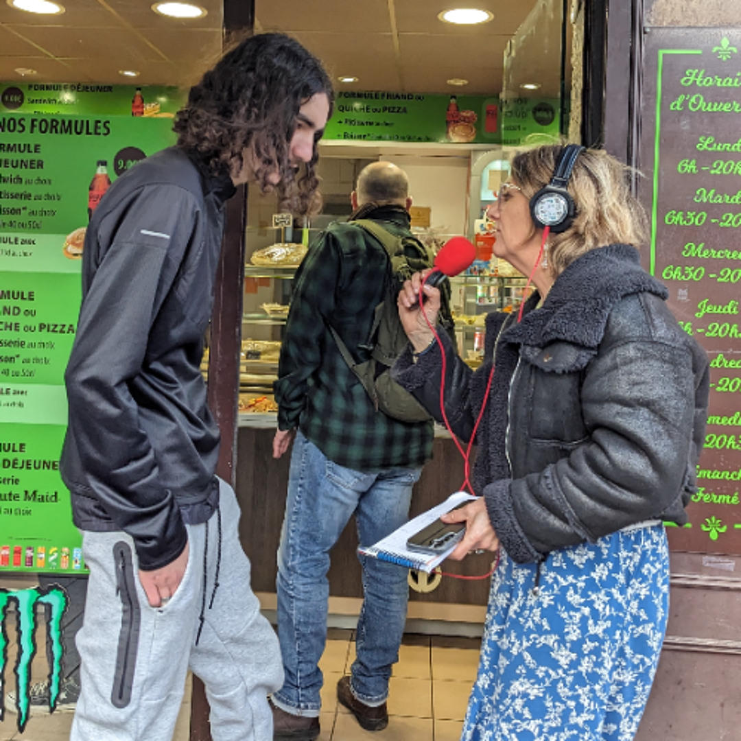 Radio Cath' : Micro-trottoir - "Ca m'a touchée de n'avoir rien vu" | Radio activite