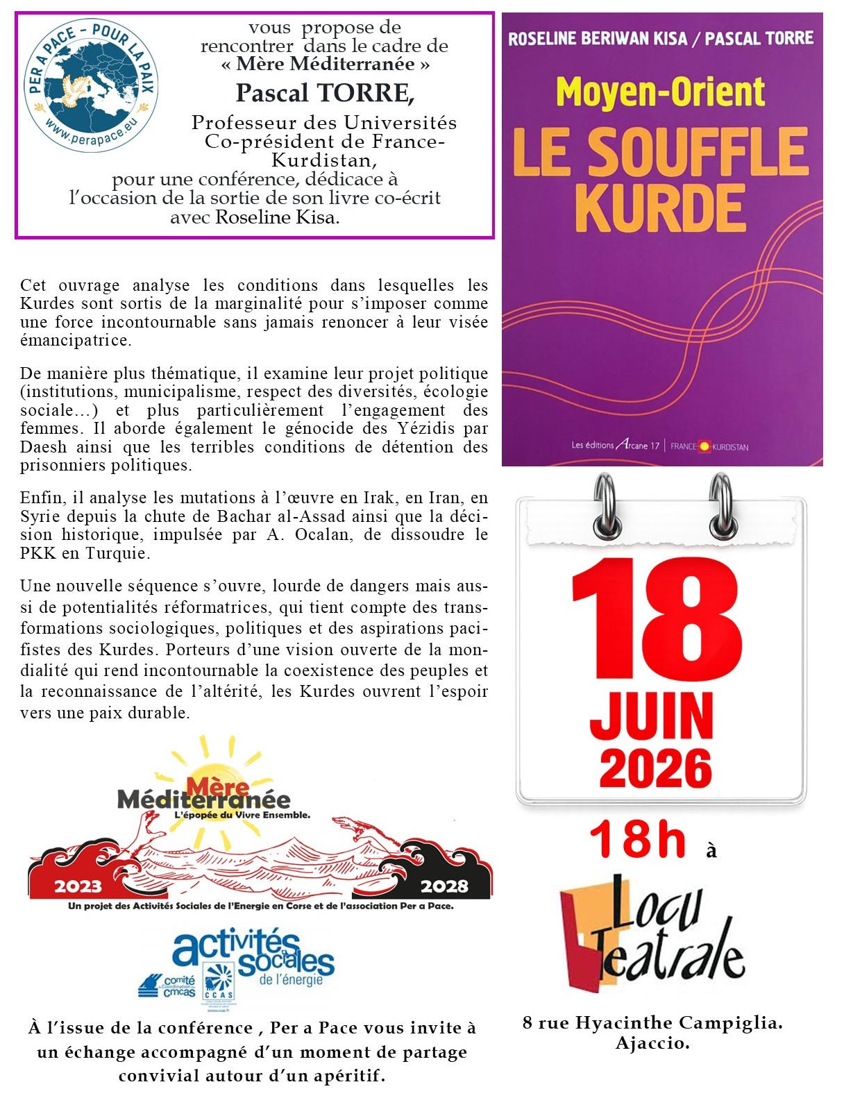 - | Per a Pace