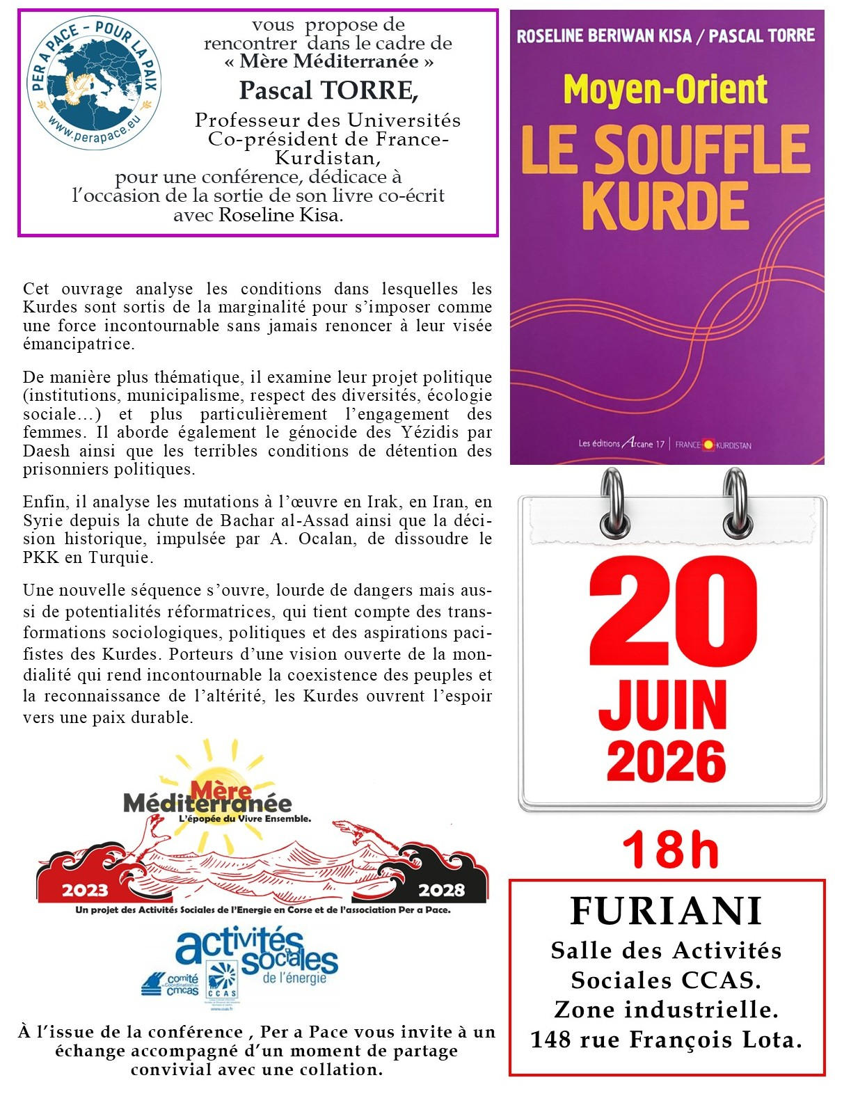 - | Per a Pace