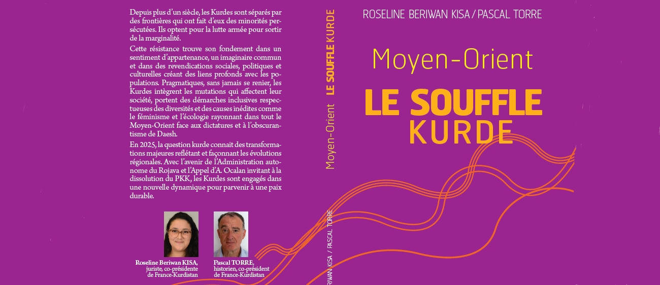 Conférence de Pascal Torre à FURIANI : Le souffle kurde | Per a Pace
