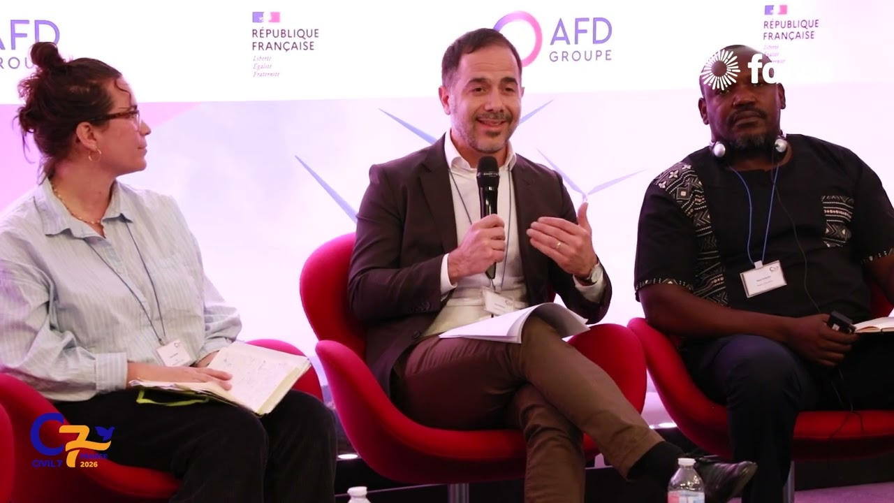 #C7 International finance session - Paul Farran, Cooperation Canada | Forus