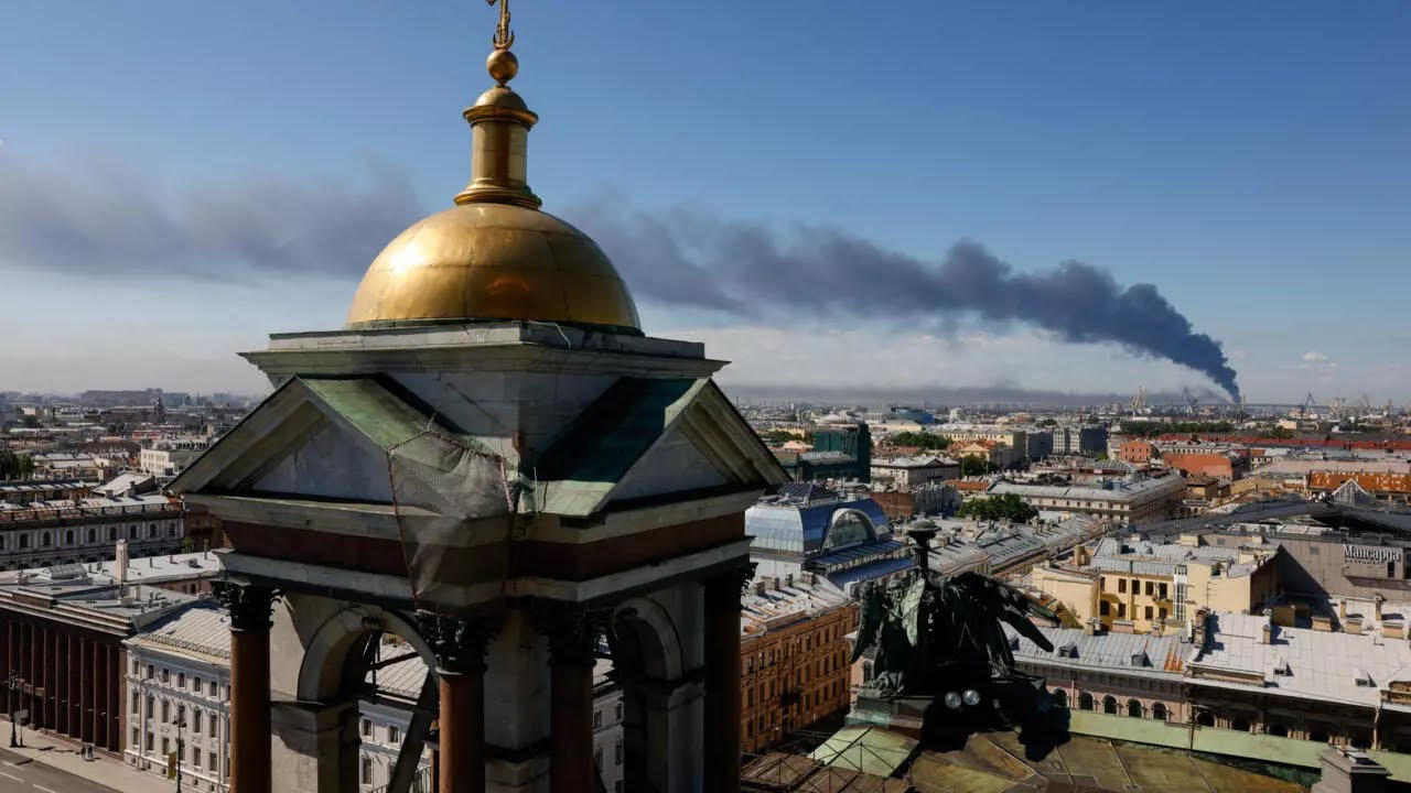 Drone Ukraina tấn công căn cứ quân sự St. Petersburg của Nga • RFI Tiếng Việt