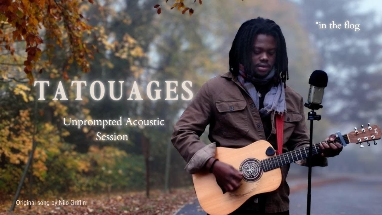 Tatouage - Unprompted Acoustic Session - Nilo Griffin ( Original song ) | Casamoyo