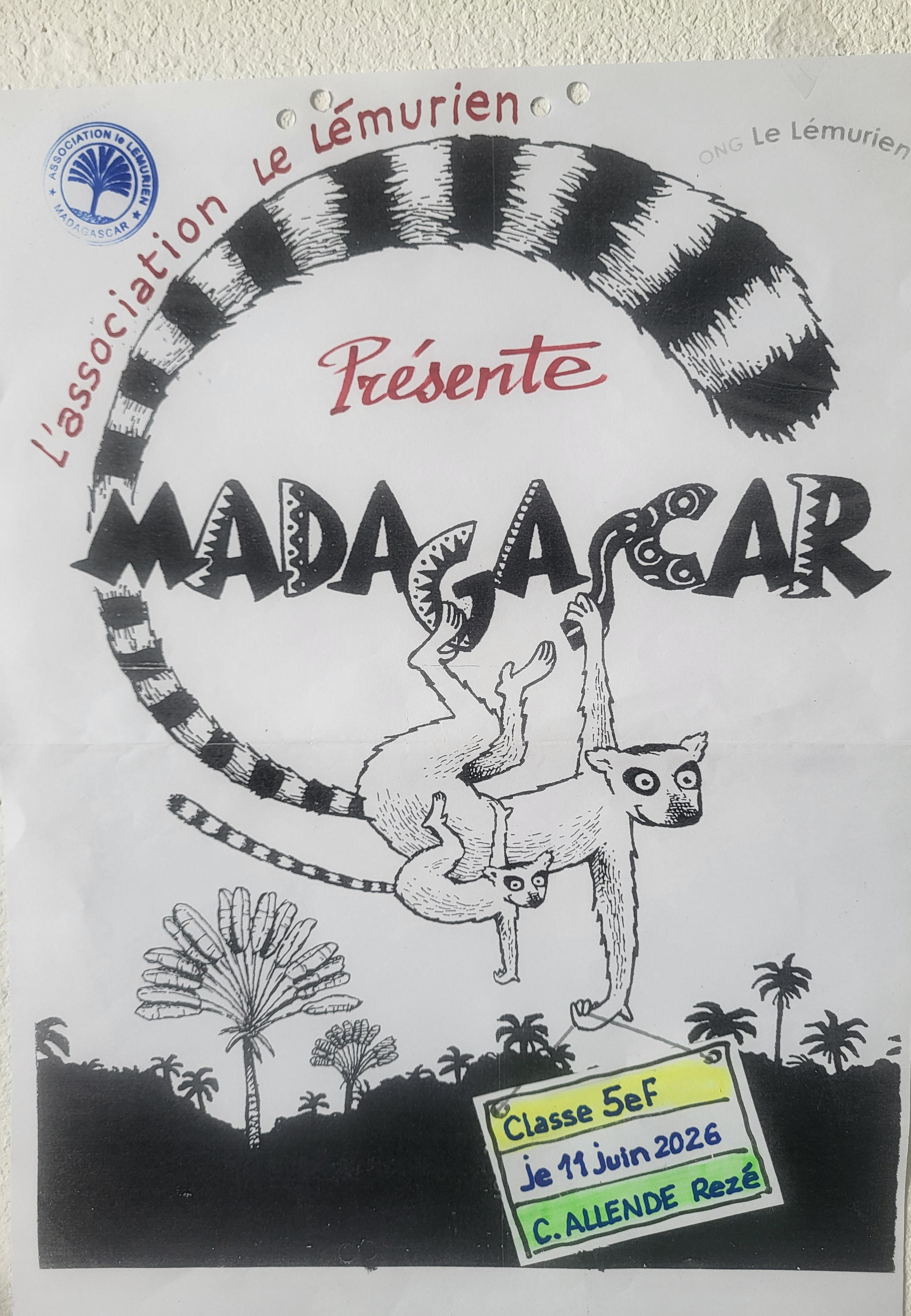 Parler des inégalités à Madagascar à des collégiens ici. Suivi du reboisement | Le Lémurien - Maison de Madagascar